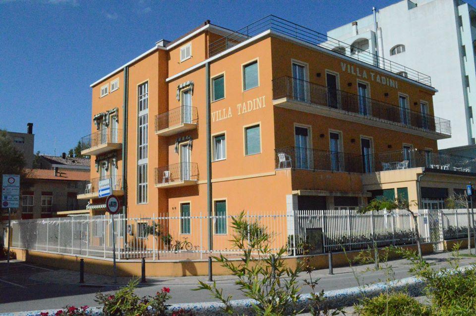 Villa Tadini Misano Adriatico Esterno foto